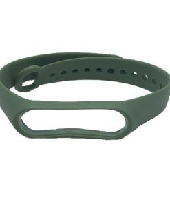 Curea Bratara Silicon Fitness Xiaomi Mi Band 3 Xiaomi Mi Band 4 Kaki