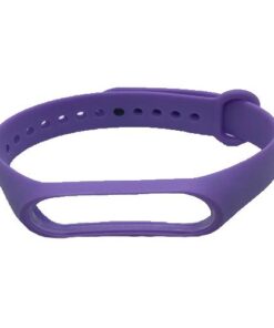 Curea Bratara Silicon Fitness Xiaomi Mi Band 3 Xiaomi Mi Band 4 Lavender