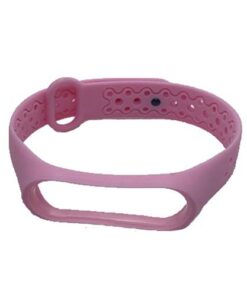 Curea Bratara Silicon Fitness Xiaomi Mi Band 3 Xiaomi Mi Band 4 Grid Pink