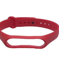 Curea Bratara Silicon Fitness Xiaomi Mi Band 3 Xiaomi Mi Band 4 Red