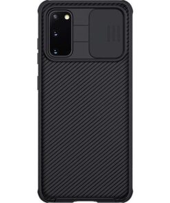 Husa Samsung S20 g980 Silicon Protectie Camere Negru