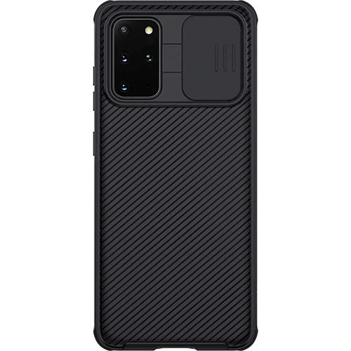 Husa Samsung S20+ g985 Silicon Protectie Camere Negru