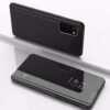 Husa Samsung S20 g980 Flip Clear View Negru - imagine 4