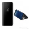 Husa Samsung S20 g980 Flip Clear View Negru - imagine 3