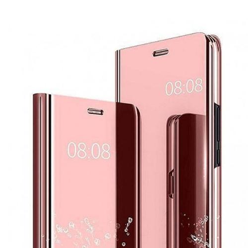 Husa Samsung S20 Ultra g988 Flip Clear View Roz - Image 4