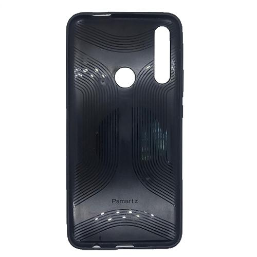Husa telefon Silicon Huawei P30 Lite black leather - Image 3