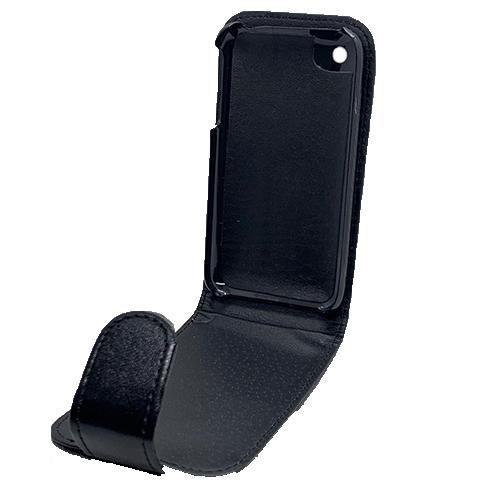 Husa telefon Flip Vertical iPhone 3 black - Image 4