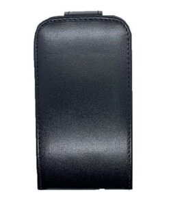 Husa telefon Flip Vertical iPhone 3 black