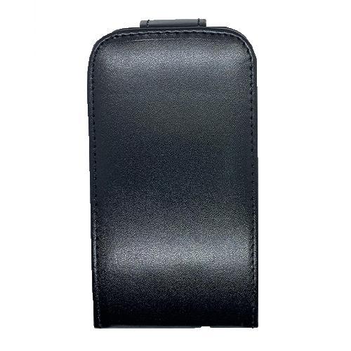 Husa telefon Flip Vertical iPhone 3 black