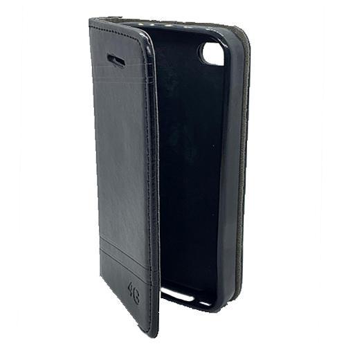 Husa telefon Flip Book iPhone 4 Black - Image 3