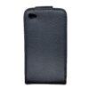 Husa telefon Flip Vertical iPhone 4 Black - imagine 4
