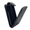 Husa telefon Flip Vertical iPhone 4 Black - imagine 3