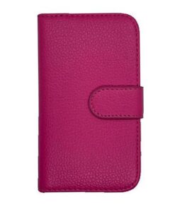 Husa telefon Flip Book Samsung Fresh s7390 pink