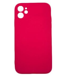 Husa Silicon iPhone 11 Pro 5.8 Fresh Fuchsia