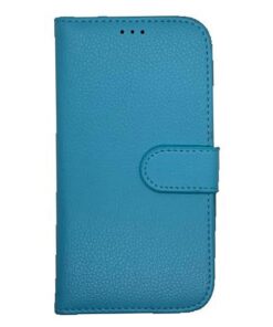 Husa telefon Flip Book ZTE Blade Q Maxi blue