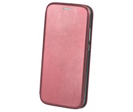 Husa Telefon Flip Book Magnet Samsung M21 m215 M30s m307 Bordo