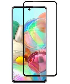 Folie Sticla Tempered Glass Samsung Galaxy A51 5G a516 2.5D Full Glue Fullcover Black