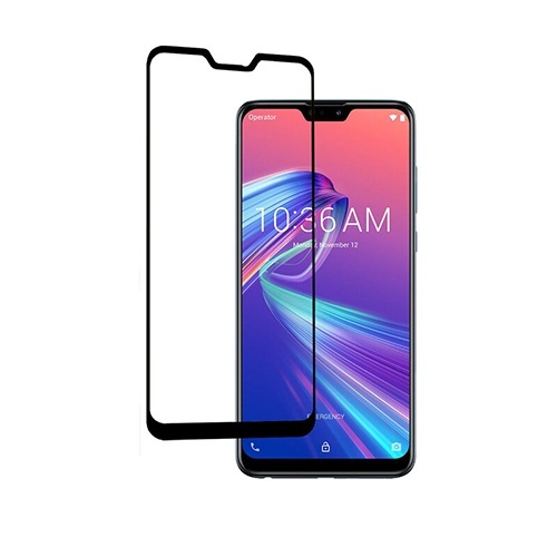 Folie Sticla Tempered Glass Asus Zenfone Max Pro M2 zb631kl full cover full glue 2.5D black - Image 3