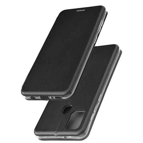 Husa Telefon Flip Book Magnet Samsung M21 m215 M30s m307 Black