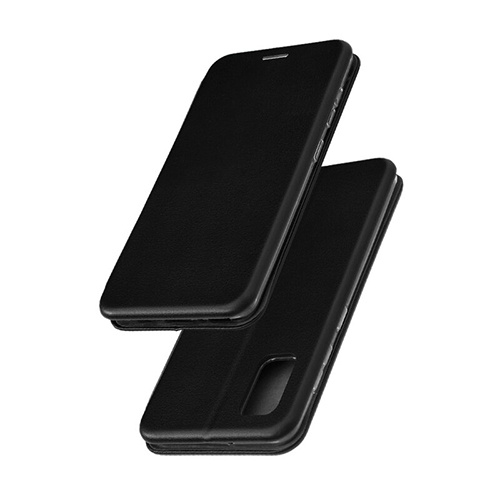 Husa Telefon Flip Book Magnet Samsung Galaxy A51 a515 Black - Image 3