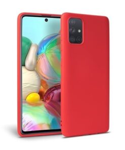 Husa telefon Silicon Samsung A41 a415 liquid red