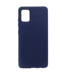 Husa telefon Silicon Samsung A41 a415 Liquid Dark Blue