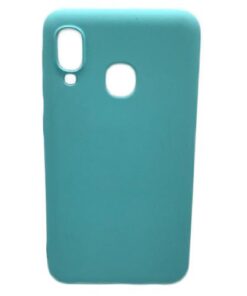 Husa telefon Silicon Samsung A20e a202 Fresh Mint