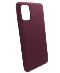 Husa Telefon Silicon Samsung S10 Lite g770 Matte Bordo
