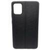 Husa Samsung S20 g980 Silicon Leather Negru