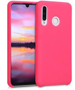 Husa Telefon Plastic Huawei P30 Lite Liquid Fuchsia
