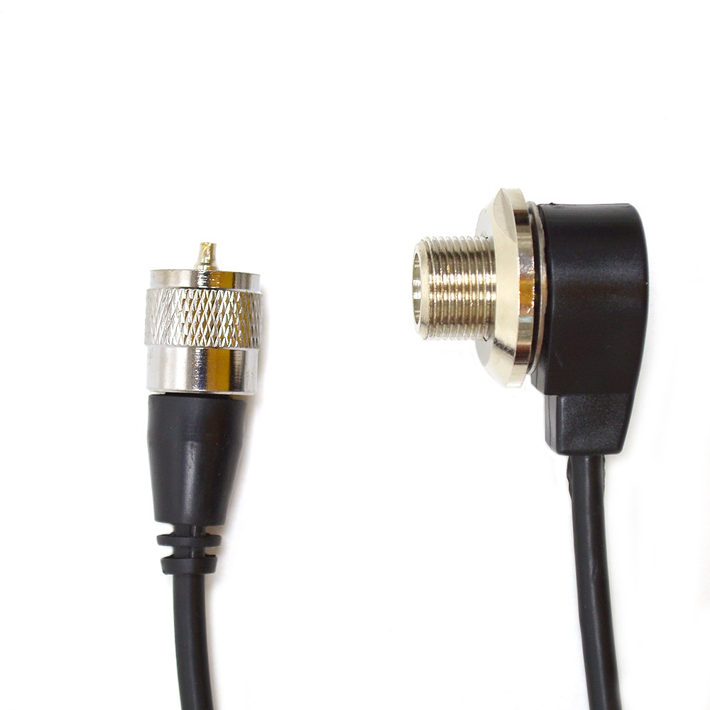 Suport Antena CB Rabatabil Muchie Portbagaj sau Haion SP-1 SP-S SPA100 + Cablu AV1 T601 - Image 4