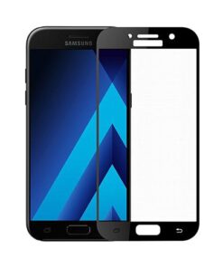 Folie Sticla Tempered Glass Samsung A3 2017 a320 full glue 2.5D black fullcover