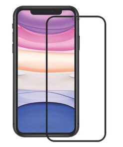 Folie Sticla Tempered Glass iPhone 12Mini 5.4 2.5D Full Glue Fullcover Black