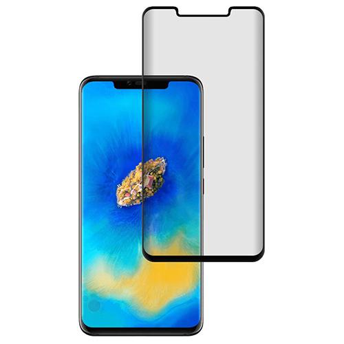 Folie Sticla Tempered Glass Huawei Mate 20 Pro 4D/5D black fullcover - Image 4