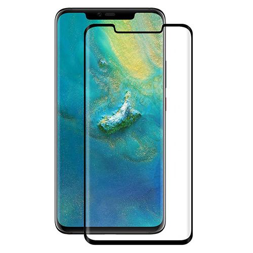 Folie Sticla Tempered Glass Huawei Mate 20 Pro 4D/5D black fullcover