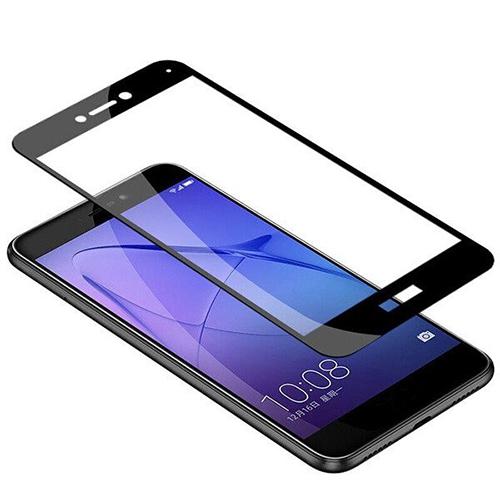 Folie Sticla Tempered Glass Huawei P8 Lite 2017 P9 Lite 2017 4D/5D full glue fullcover black - Image 4