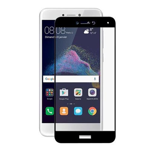 Folie Sticla Tempered Glass Huawei P8 Lite 2017 P9 Lite 2017 4D/5D full glue fullcover black - Image 3