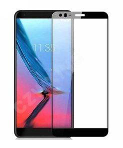 Folie Sticla Tempered Glass ZTE Blade V9 2.5D Full Glue Fullcover Black
