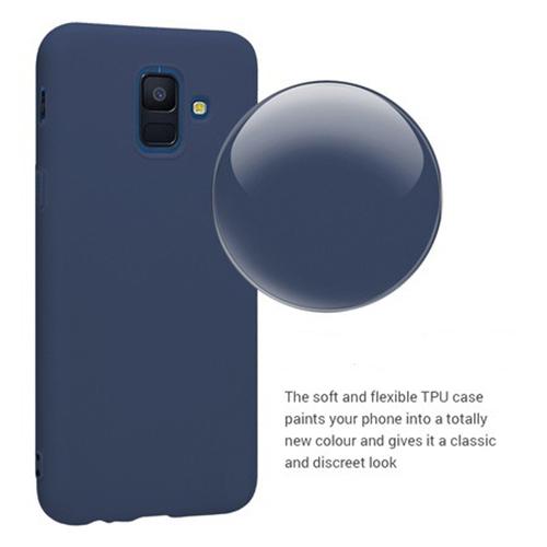 Husa telefon Plastic Samsung Galaxy A6 2018 a600 liquid dark blue - Image 3