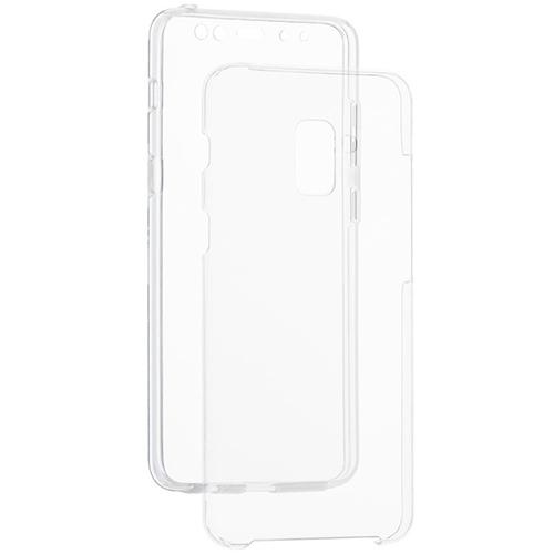 Husa Samsung A8 2018 a530 Silicon Fata+Spate Transparenta - Image 4