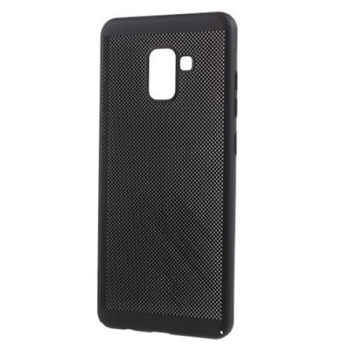 Husa telefon Plastic Samsung Galaxy A8+ 2018 a730 mesh black - Image 3