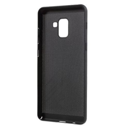 Husa telefon Plastic Samsung Galaxy A8+ 2018 a730 mesh black - Image 4