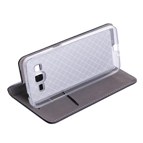 Husa telefon Flip Book Samsung J1 j100 Black - Image 4