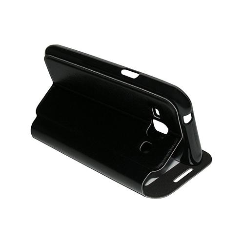 Husa telefon Flip Book Samsung J1 j100 Black - Image 5