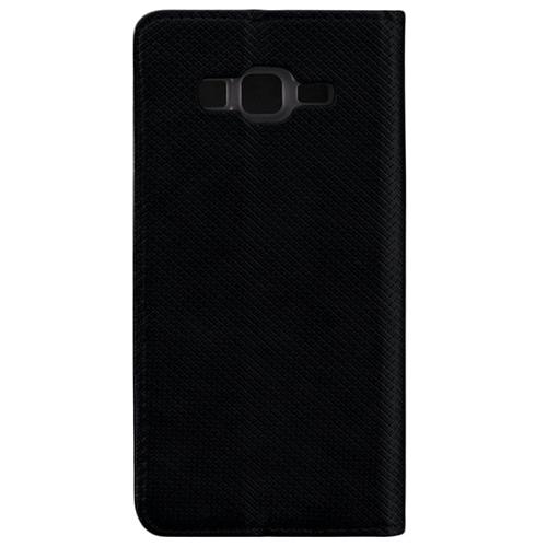 Husa telefon Flip Book Samsung J1 j100 Black - Image 3