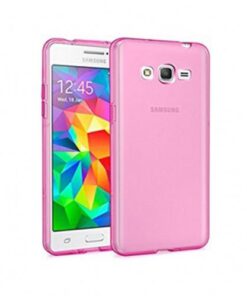 Husa Telefon Silicon Samsung Core Prime g360 clear rose ultra thin