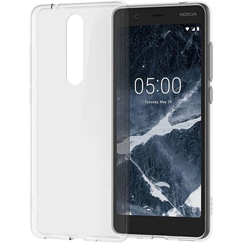 Husa Telefon Silicon Nokia 5.1 Clear Originala - Image 4