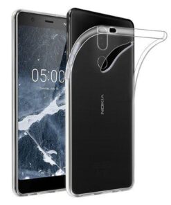 Husa Telefon Silicon Nokia 5.1 Clear Originala
