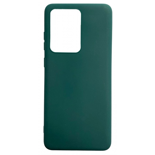 Husa Telefon Silicon Samsung Galaxy S20 Ultra g988 Liquid Dark Green - Image 4