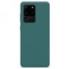 Husa Telefon Silicon Samsung Galaxy S20 Ultra g988 Liquid Dark Green